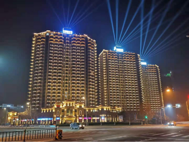 威海市(shi)華(hua)瀚(han)大(da)湖(hu)公(gong)館樓體及週(zhou)邊景(jing)觀亮(liang)化工程